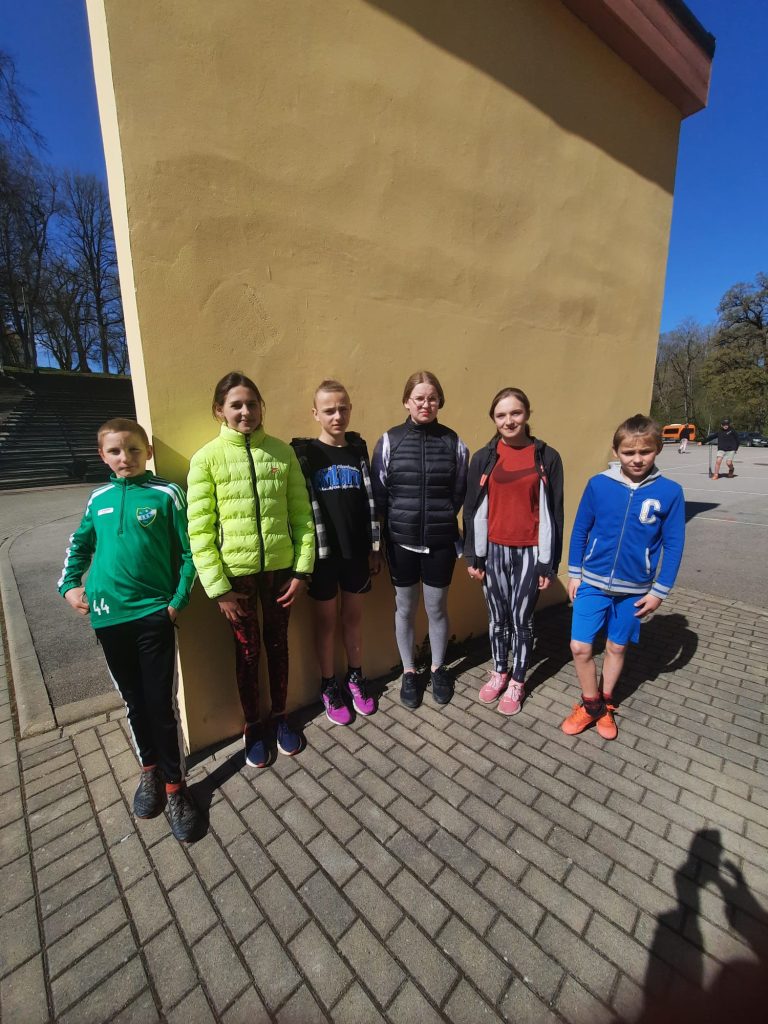 Pavasara kross Saldū