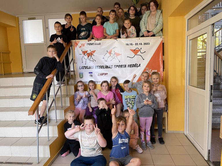 Sportojam “Latvijas veselības sporta nedēļā”!