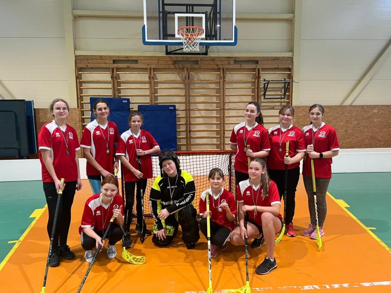 Florbola sacensības Šķēdē!