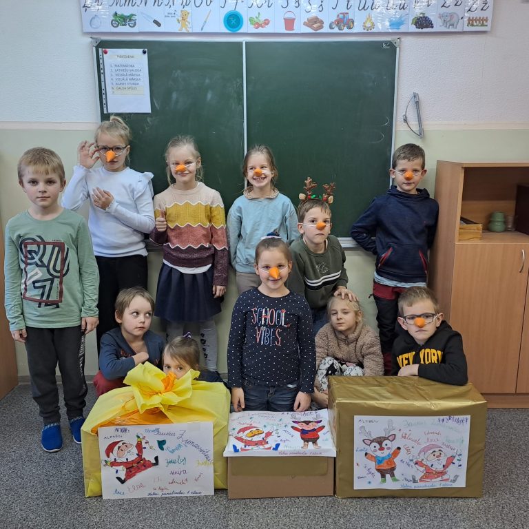 Labdarības akcija Rubas SAC senioriem