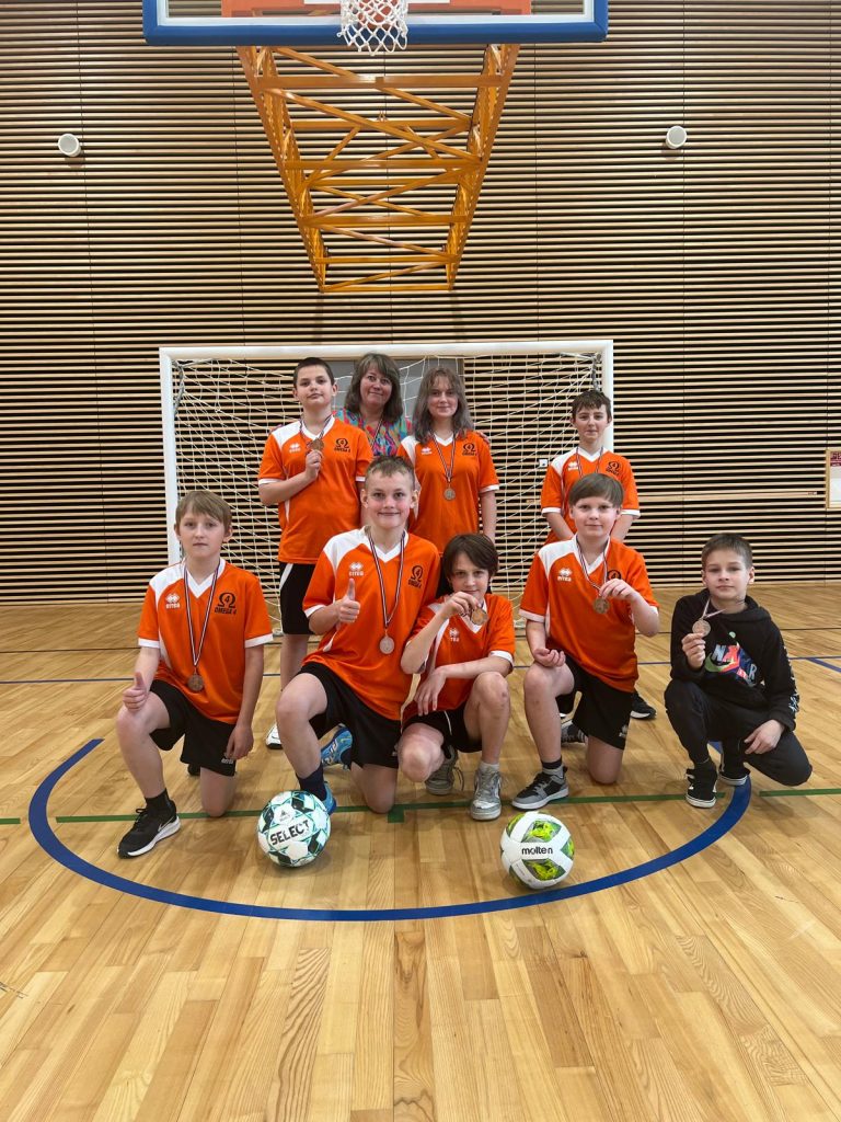 Minifutbols 3.-5. klasēm