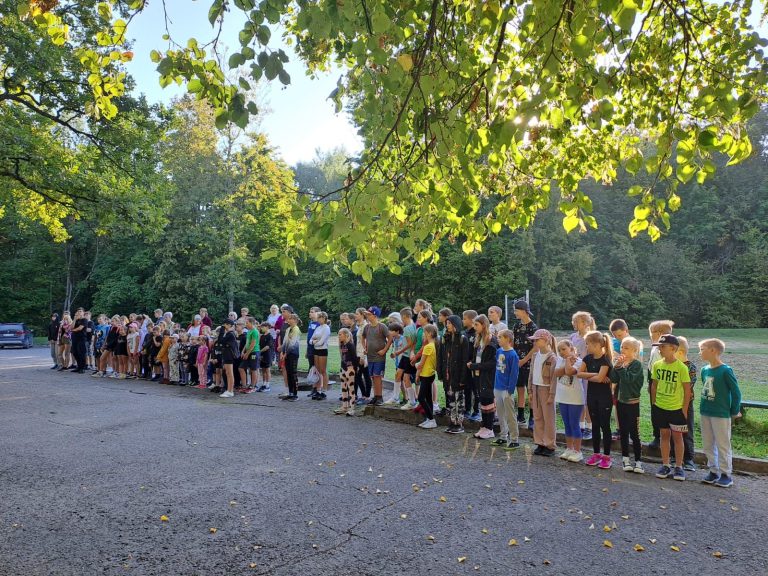 Sporta diena 6. septembrī