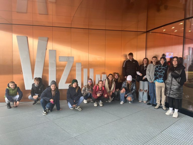 8. un 6. klašu ekskursija uz Ventspili