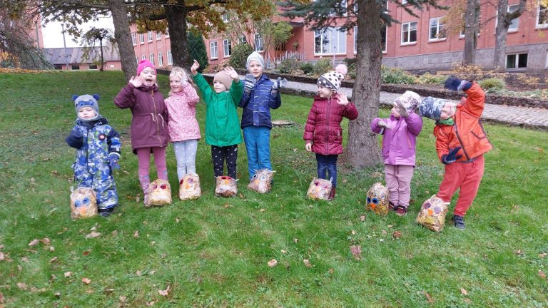 Rudens lapu pārvērtības