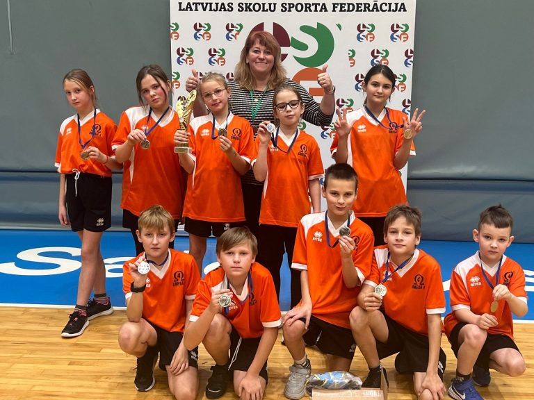 Veiklo stafetes 21. novembrī