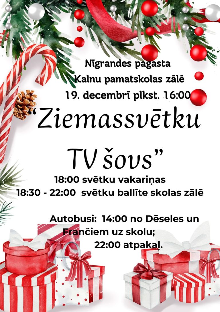 Ziemassvētku TV šovs