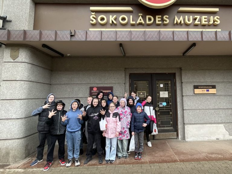 5. un 6. klašu ekskursija uz Rīgu