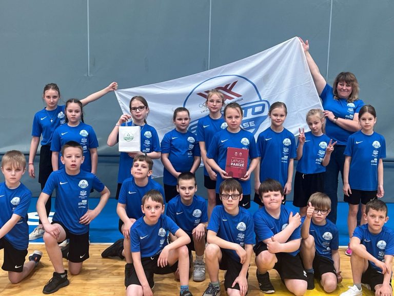 “Sporto visa klase” sacensības