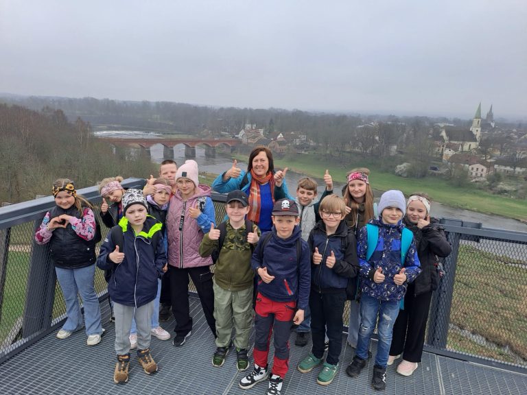 2. klases ekskursija uz Kuldīgu