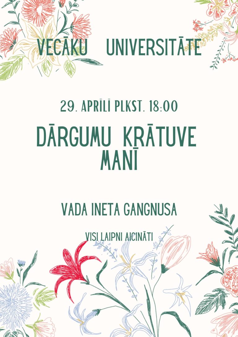 6. vecāku universitātes nodarbība