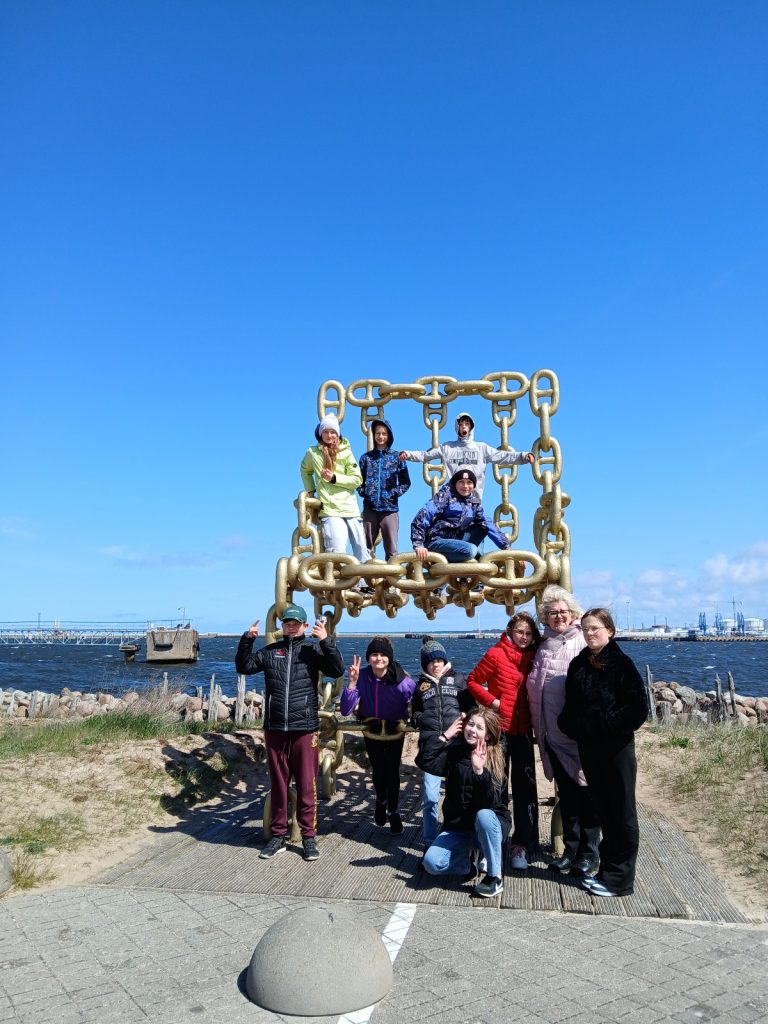 4. klases ekskursija uz Ventspili