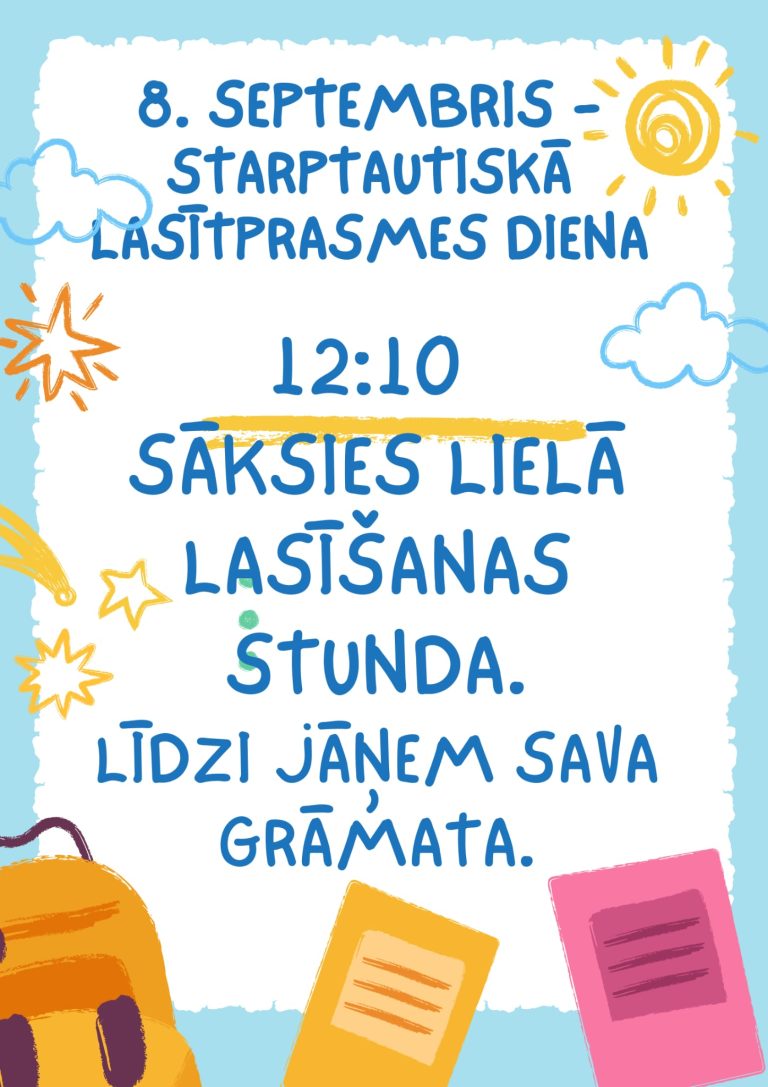 Starptautiskā lasītprasmes un rakstpratības diena