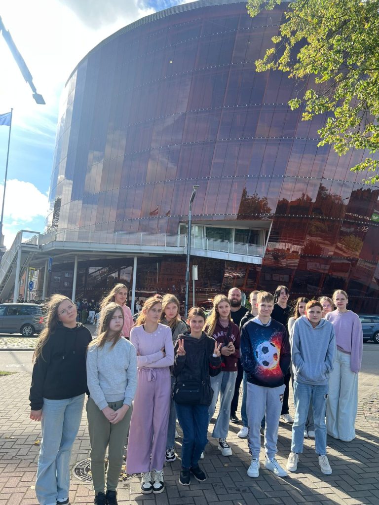 “Latvijas skolas somas” ekskursija uz mūziklu “Klase”