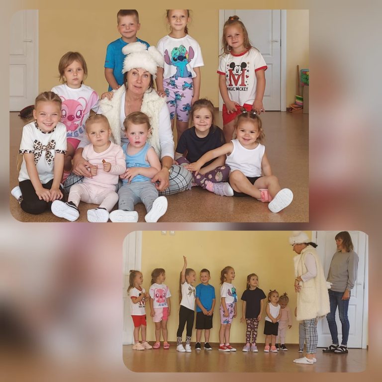 Sporta diena grupā “Rūķītis”