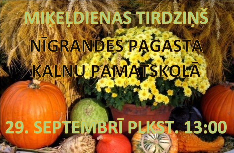 Miķeļdienas tirdziņš