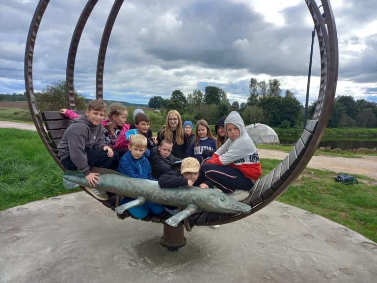 1. un 4. klašu ekskursija uz Kuldīgu