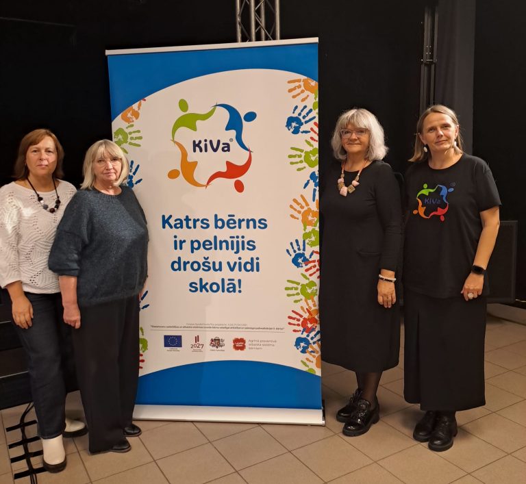 KiVa programmas skolu forums “Kā Iesaistīt, Vadīt un Atbalstīt?”