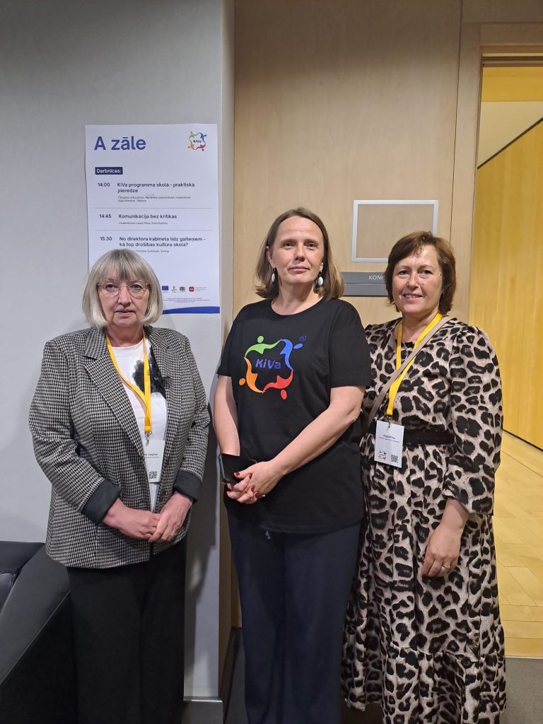 Konference “Par drošu un cieņpilnu vidi skolās”