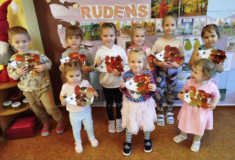 Lapu darbnīca pirmsskolā!