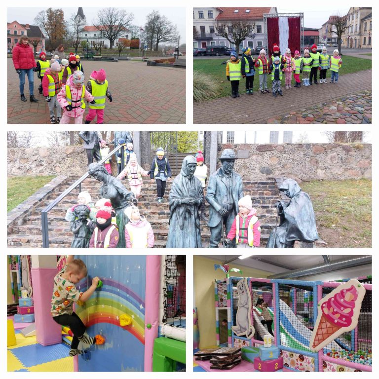 Pirmsskolas ekskursija uz Saldus muzeju