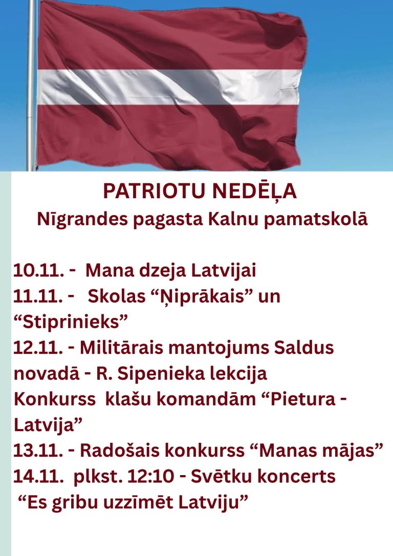 Patriotu nedēļa