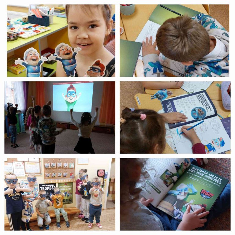 Starptautiskais projekts “Ā.T.R.I. varoņi”