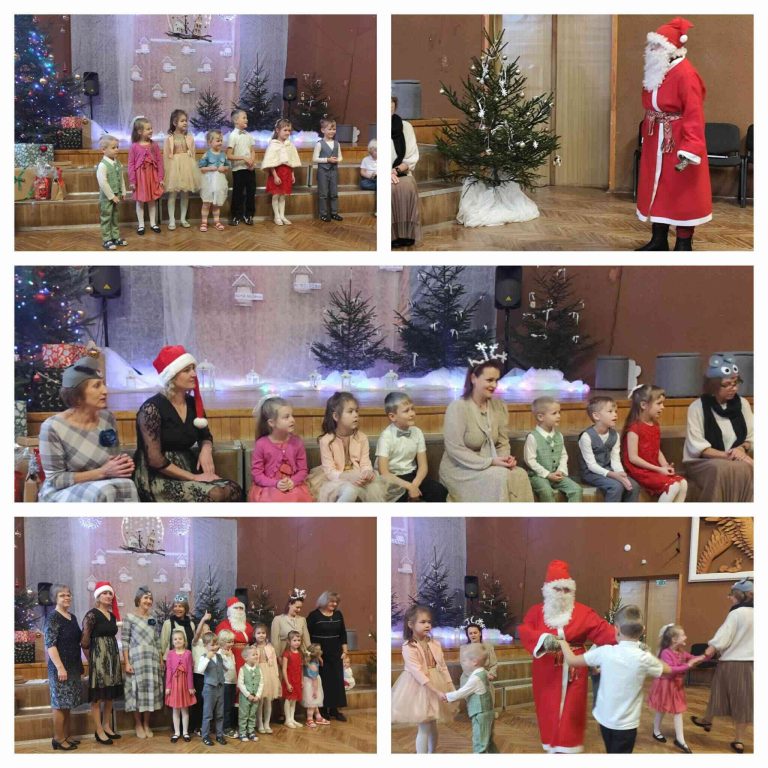 Ziemassvētki grupā “Sprīdīši”