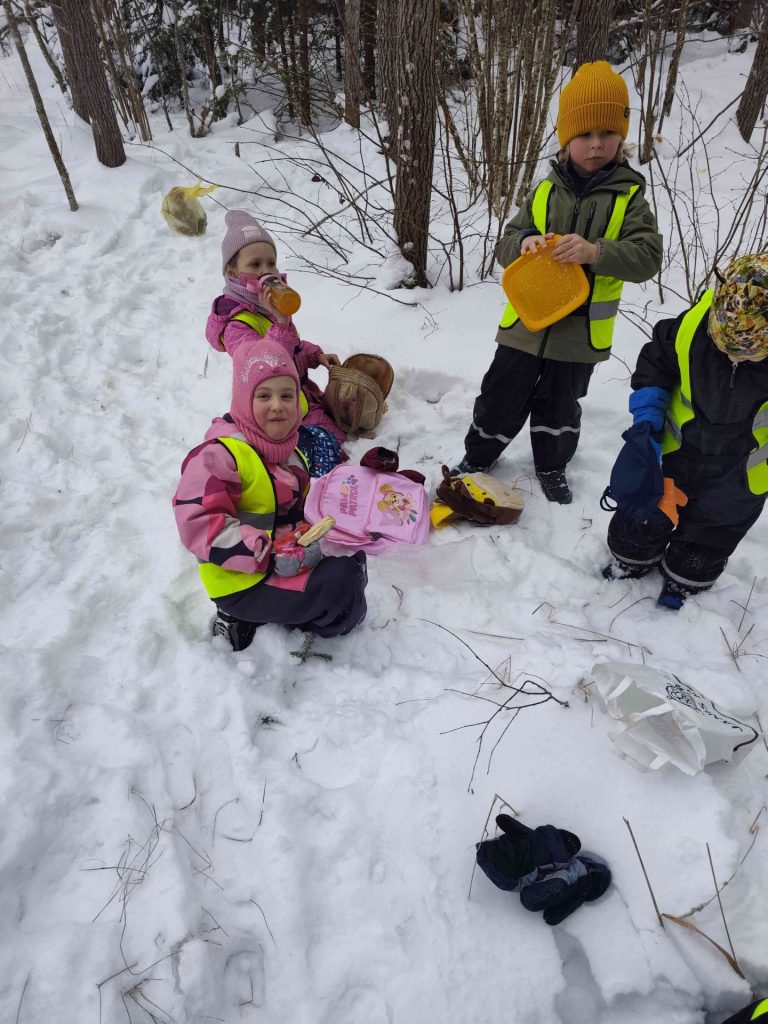 Pārgājiens uz Lubinieku mežu
