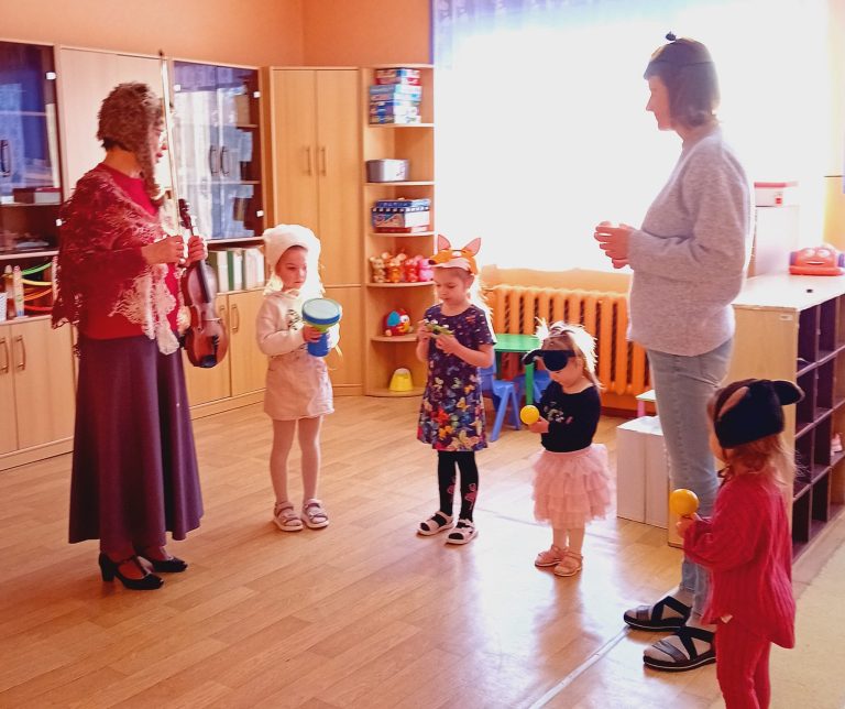 Meteņi grupā “Rūķītis”