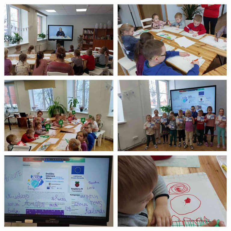 Drošāka interneta diena sākumskolā