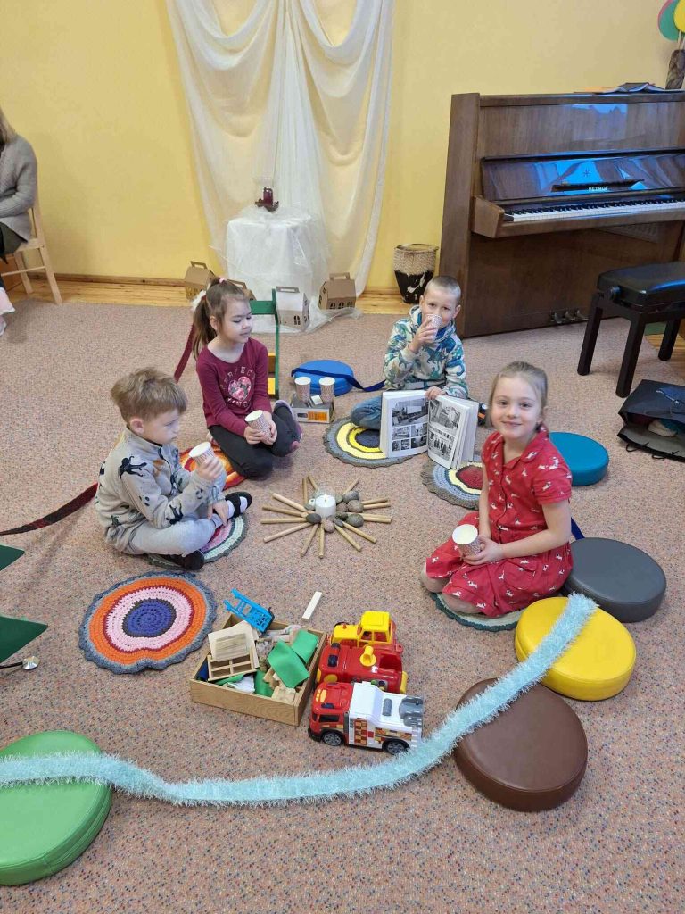 Barikāžu piemiņas nedēļa pirmsskolas grupā “Sprīdīši”