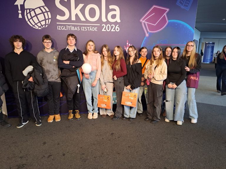 Izstāde “Skola 2026”