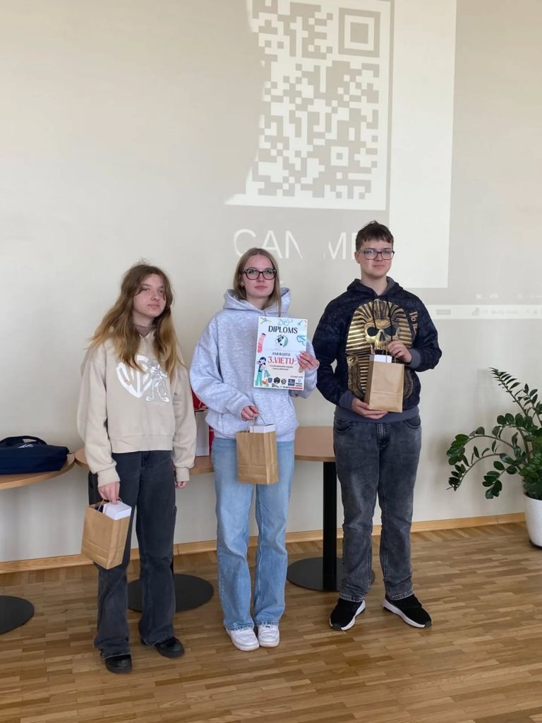 Dabas zinātņu konkurss ‘Zeme kā laboratorija” 7. – 9. klašu skolēniem