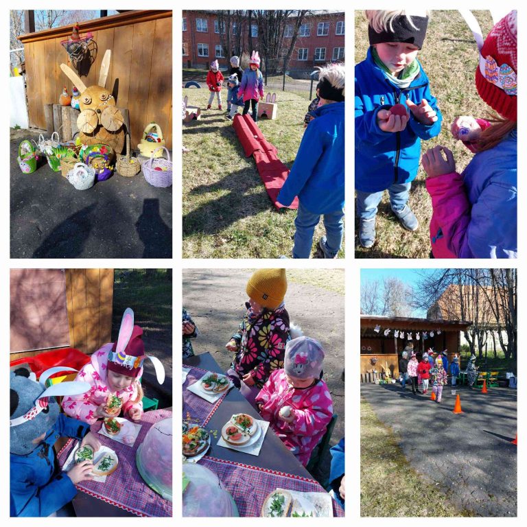 Lieldienas pirmsskolas grupā “Sprīdīši”