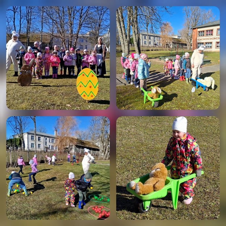 Lieldienas pirmsskolas grupā “Rūķītis”