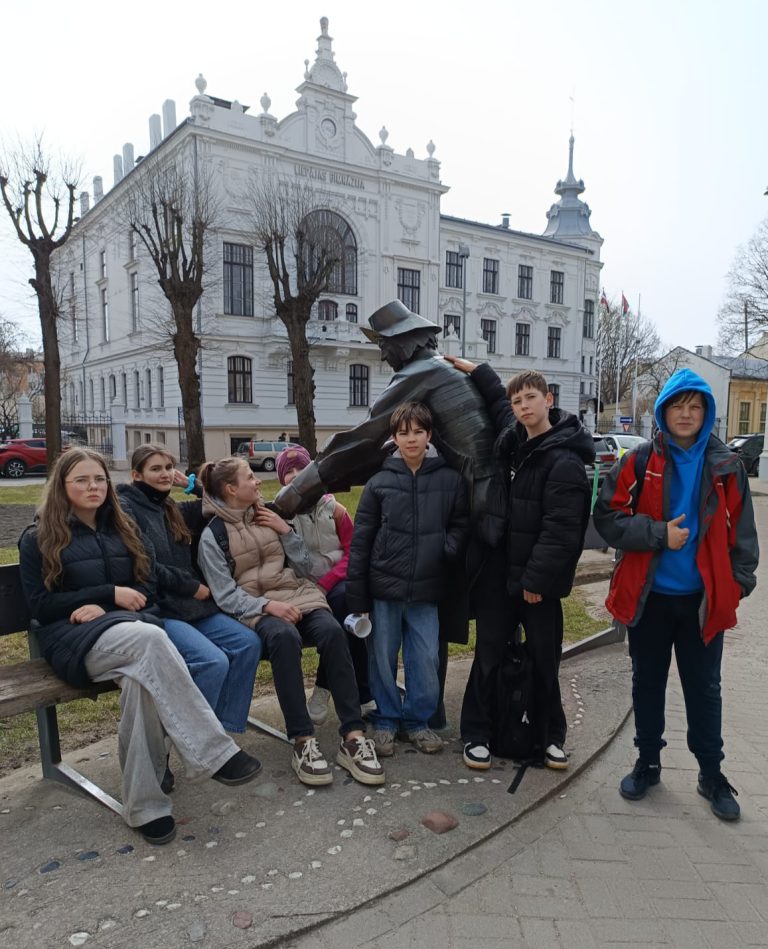 4. un 5. klašu ekskursija uz Liepāju