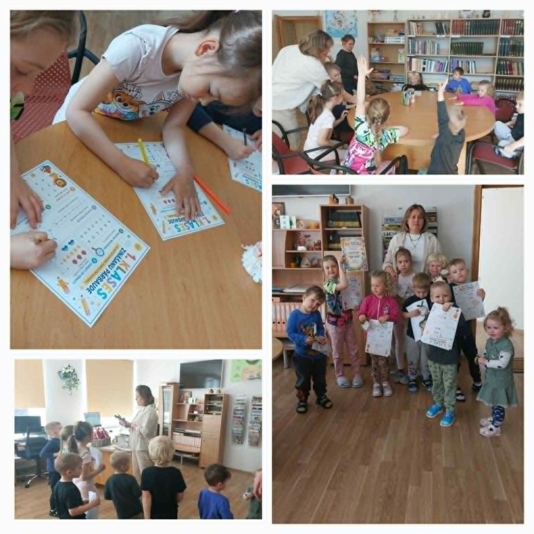 Paldies Kalnu bibliotēkai!