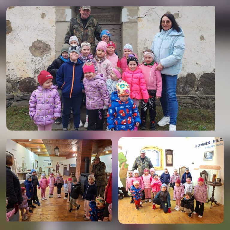 Nīgrandes pagasta muzeja apmeklējums