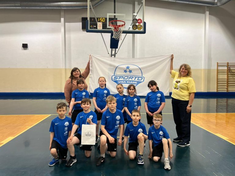 Sporto visa klase sacensības 2. klasei